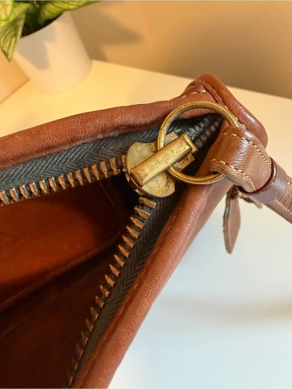 Vintage Coach Basic Bag Style 9455 British Tan